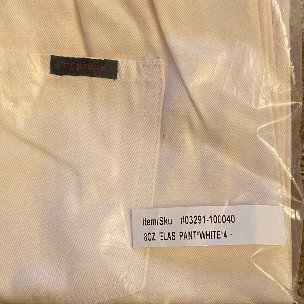 COPY - 🆕 Karate Pants - Unisex - Size 4 - Picture 5 of 5